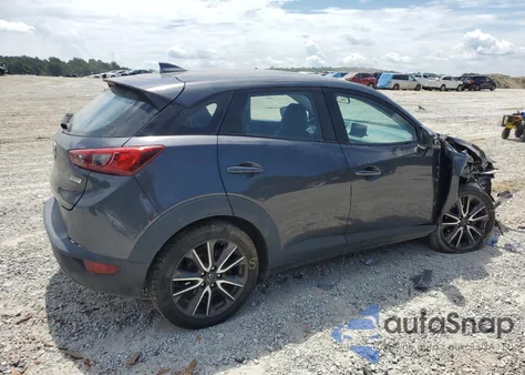 2017 Mazda Cx-3 Touring z USA, uszkodzony, nr VIN JM1DKFC71H0175215